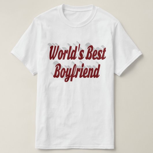 Boyvriend met boeroendisch script t-shirt (Design voorkant)