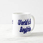 Boyvriend met donkerblauw halfschrift koffiemok (Voorkant rechts)