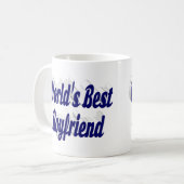 Boyvriend met donkerblauw halfschrift koffiemok (Voorkant links)