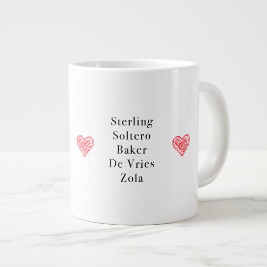 Boyvriend Mok (Voorkant rechts)