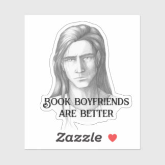 Boyvriend Portrait Sticker