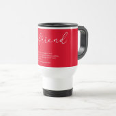 Boyvriend Script Love Heart Red Reisbeker (Voorkant rechts)