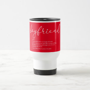 Boyvriend Script Love Heart Red Reisbeker