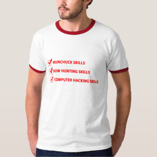 Boyvriend Skill Checklist Napoleon Dynamite Tshirt