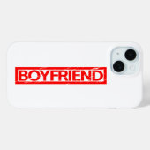 Boyvriend Stamp Case-Mate iPhone Case (Achterkant (horizontaal))