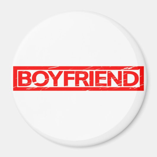 Boyvriend Stamp Magneet (Voorkant)