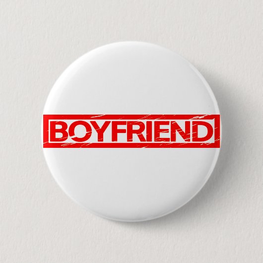 Boyvriend Stamp Ronde Button 5,7 Cm (Voorkant)