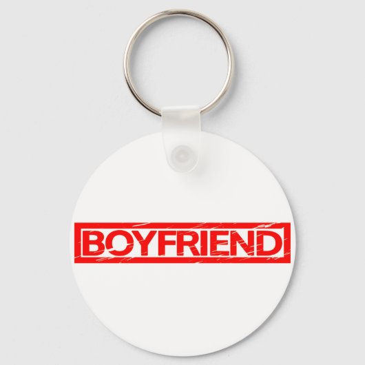 Boyvriend Stamp Sleutelhanger (Voorkant)