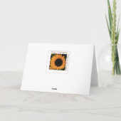 Boyvriend Thanksgiving Card Feestdagen Kaart (Achterkant)