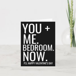 Boyvriend Valentijnsdag Card, grappige Valentijnse Feestdagen Kaart