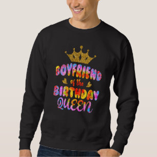 Boyvriend van de Birthday Queen Girl Bday Party F Trui