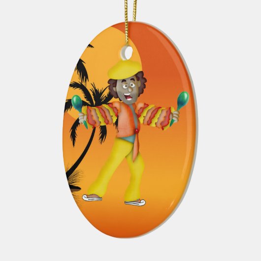 Boyvriend van Paradise Lola - SRF Keramisch Ornament (Links)
