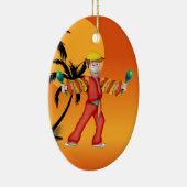 Boyvriend van Paradise Lola - SRF Keramisch Ornament (Rechts)