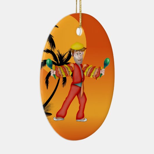 Boyvriend van Paradise Lola - SRF Keramisch Ornament (Rechts)