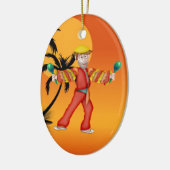 Boyvriend van Paradise Lola - SRF Keramisch Ornament (Links)