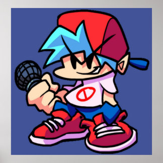 Boyvriend, vrijdag nacht Funkin Poster