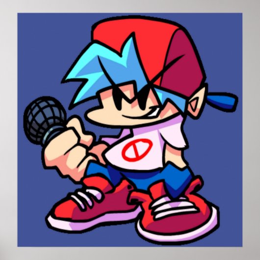 Boyvriend, vrijdag nacht Funkin Poster (Voorkant)