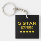 BoyVrienden Birthdays Valentijns 5 Star BoyVriend Sleutelhanger (voorkant)