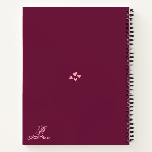 Boyvrienden Notitieboek (Achterkant)