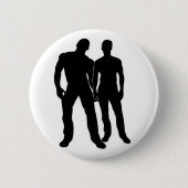 BoyVrienden Ronde Button 5,7 Cm (Voorkant)
