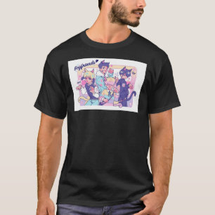 BoyVrienden Webtoon Catboys T-shirt