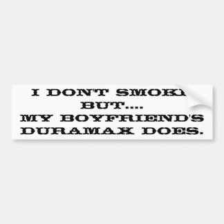 Boyvriend's Duramax Bumpersticker