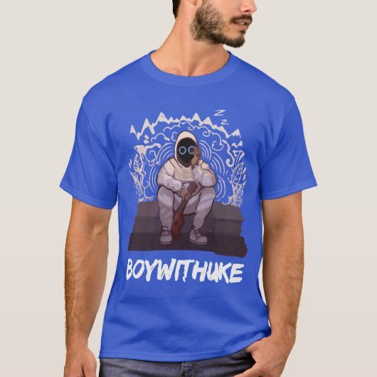 BoyWithUke Lied Boy With Uke T-shirt (Voorkant)