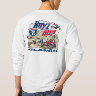 Boyz 2020 witte hoes t-shirt