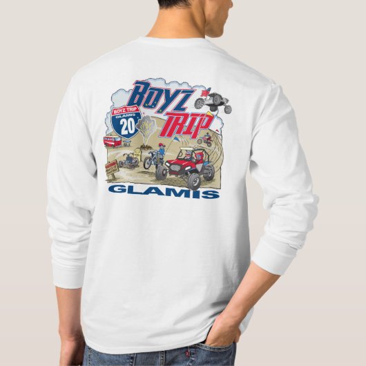 Boyz 2020 witte hoes t-shirt (Achterkant)