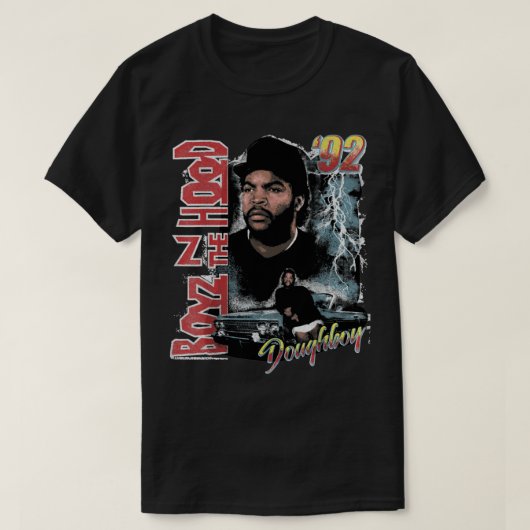Boyz in de kap poster Essential T-Shirt (Design voorkant)