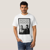boyz in de motorkap t-shirt (Voorkant volledig)