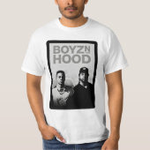 boyz in de motorkap t-shirt (Voorkant)