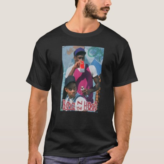 Boyz in het Poster Hood Milk T-shirt (Voorkant)