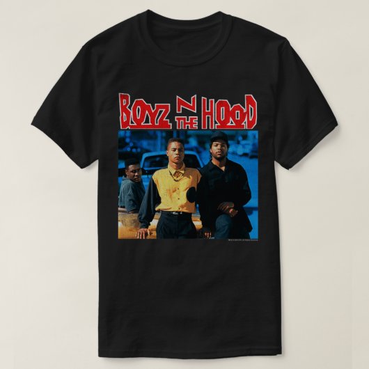 Boyz N. Het Hood Klassieke Poster T-shirt (Design voorkant)