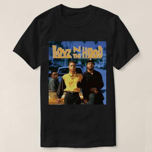 Boyz N The Hood Classic T-Shirt (Design voorkant)