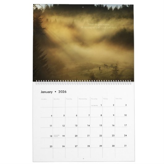 Boyz - Renegades Kalender (Jan 2026)