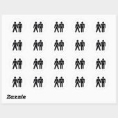 BOYZ RONDE STICKER (Vel)