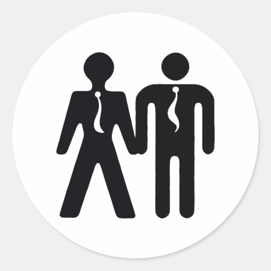 BOYZ RONDE STICKER (Voorkant)