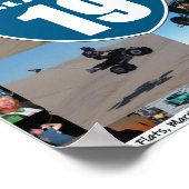 Boyz Trip 2019 Wall Poster (Hoek)