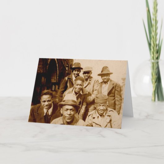 boyz uit de jaren '30 uit de motorkap RPPC Kaart (Voorkant)