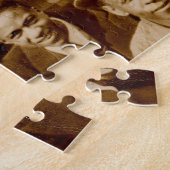 boyz uit de jaren '30 uit de motorkap RPPC Legpuzzel (Zijkant)