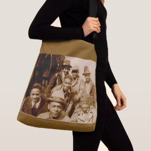 Boyz uit de jaren dertig van de vorige eeuw crossbody tas