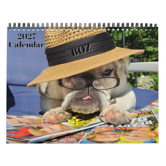BOZ 2027 Kalender (Hoes)