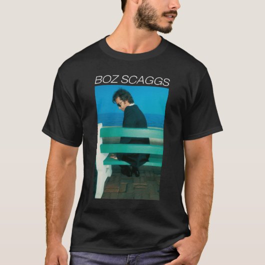  Boz Scaggs, boz scaggs Licht T-shirt (Voorkant)