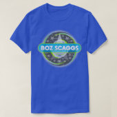 Boz Scaggs T-shirt (Design voorkant)