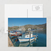 Bozburun Harbour Near Marmaris, Turkije Briefkaart (Voorkant / Achterkant)