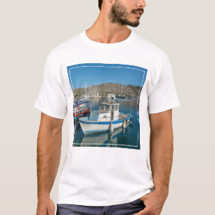 Bozburun Harbour Near Marmaris, Turkije T-shirt