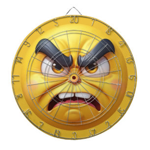 Boze 3D Emoji Dartbord