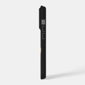 Boze Aap iPhone 15 Pro Hoesje (Linkerkant)