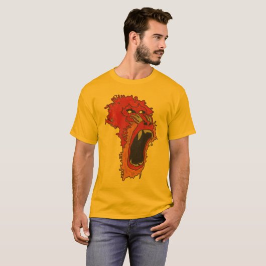 boze aap t-shirt (Voorkant volledig)